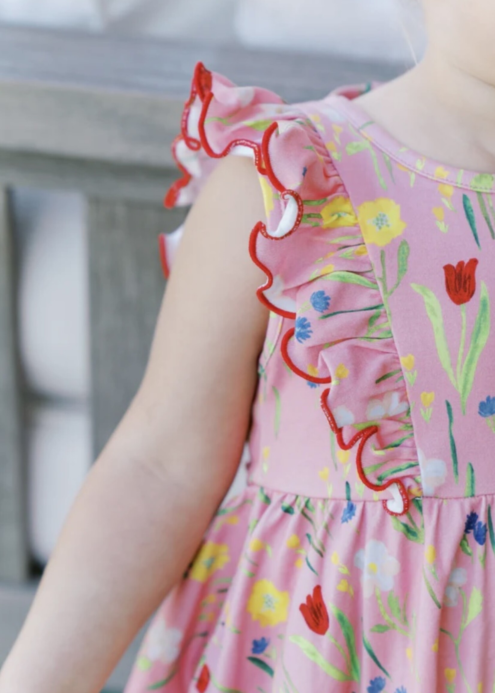 LOLA TWIRL DRESS