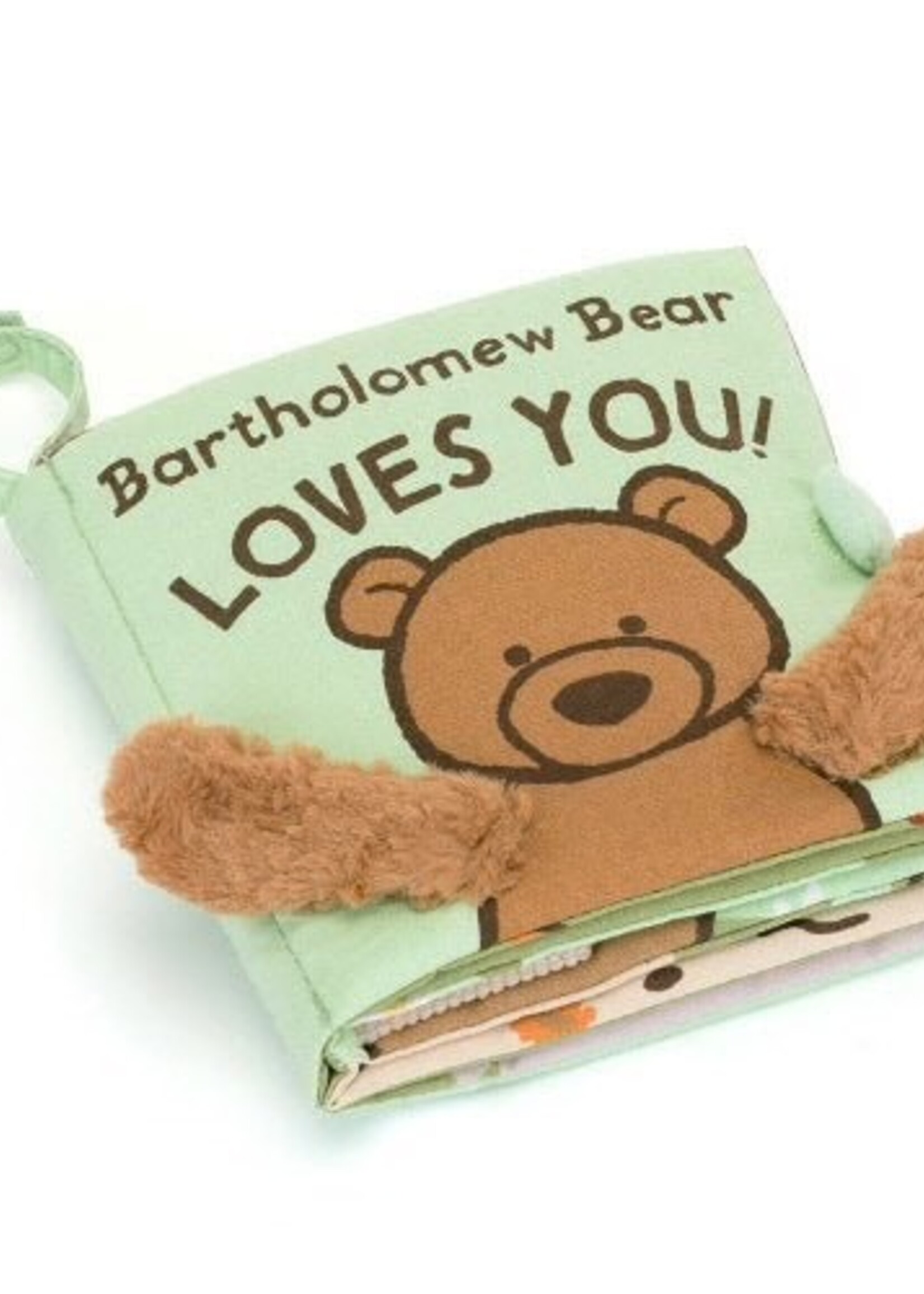 BARTHOLOMEW BEAR LOVES YOU