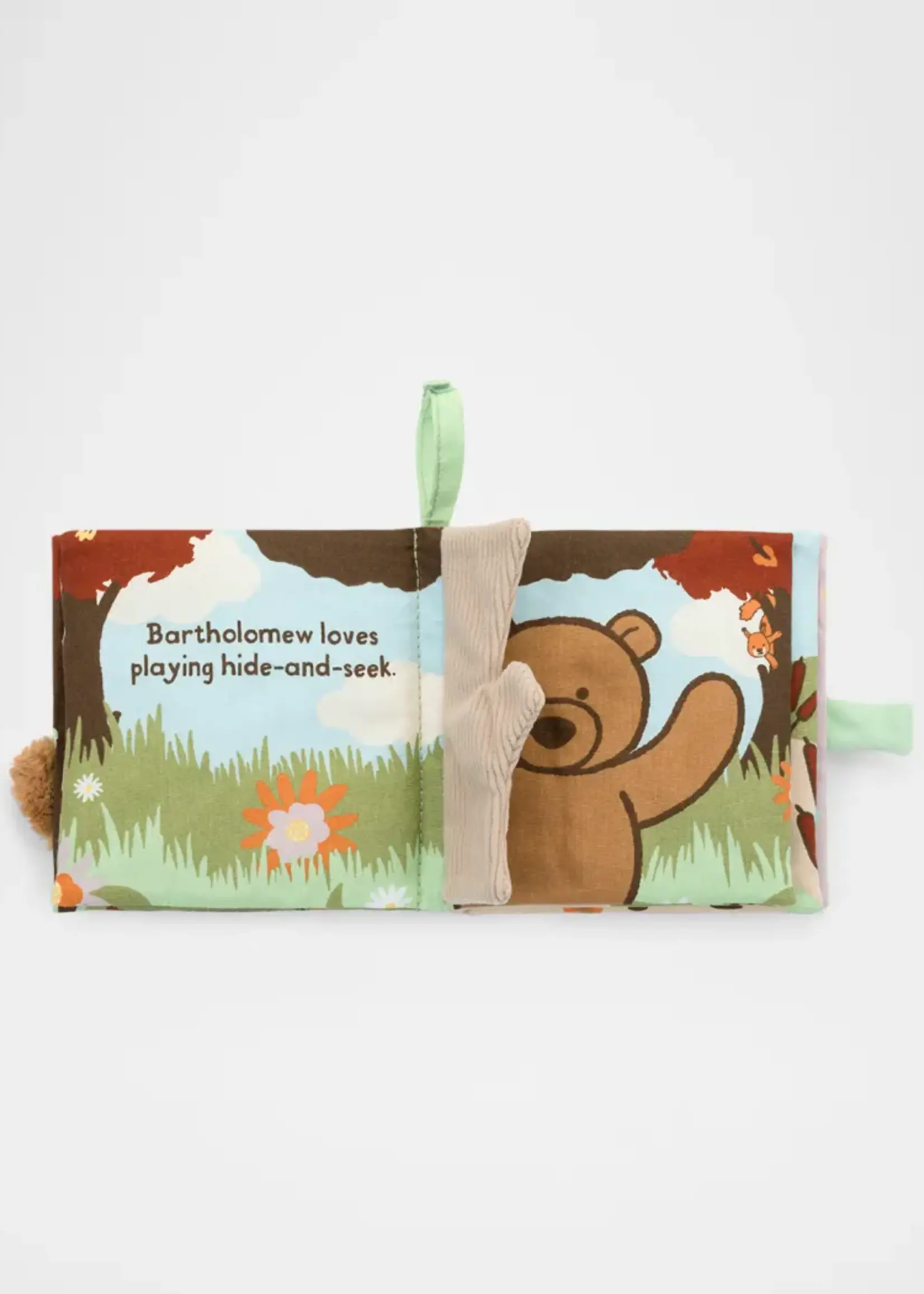 BARTHOLOMEW BEAR LOVES YOU