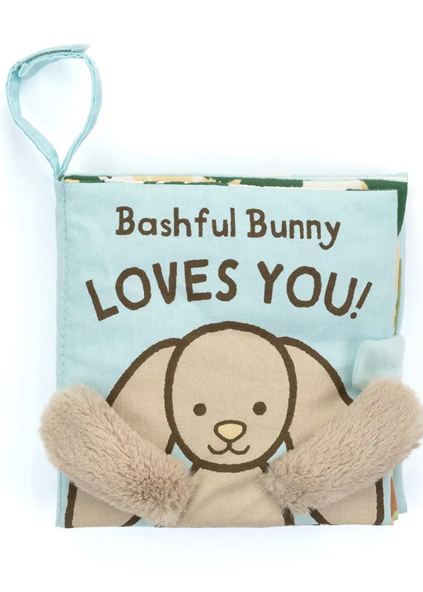 BASHFUL BUNNY LOVES YOU