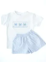 CRAB BEAU SHORT SET
