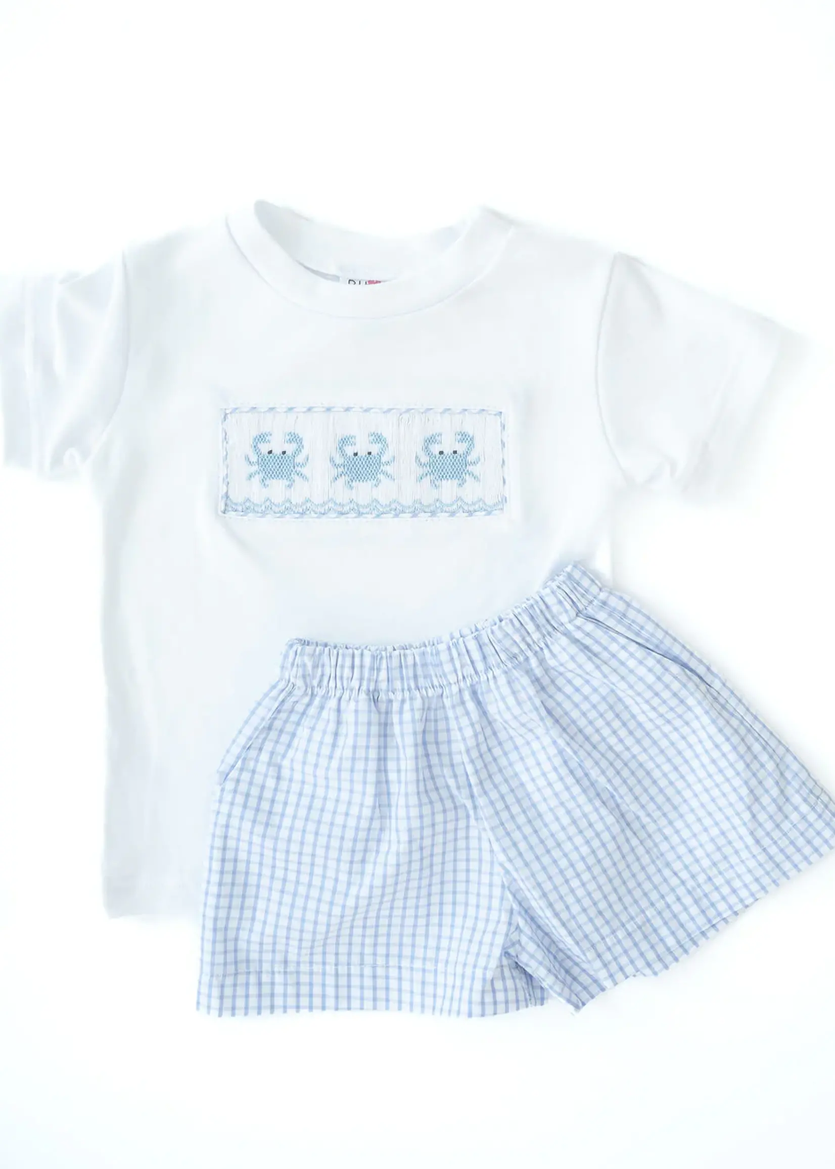CRAB BEAU SHORT SET