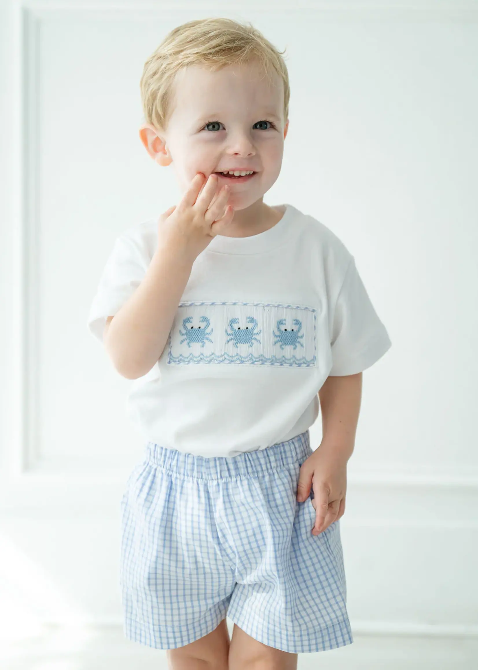 CRAB BEAU SHORT SET