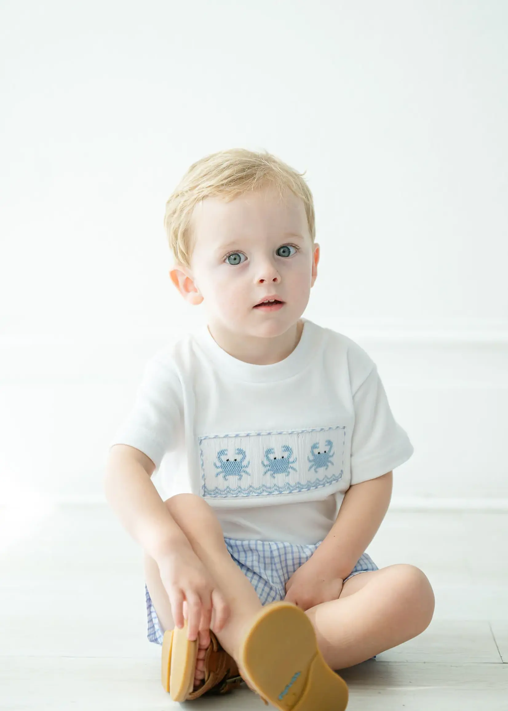 CRAB BEAU SHORT SET
