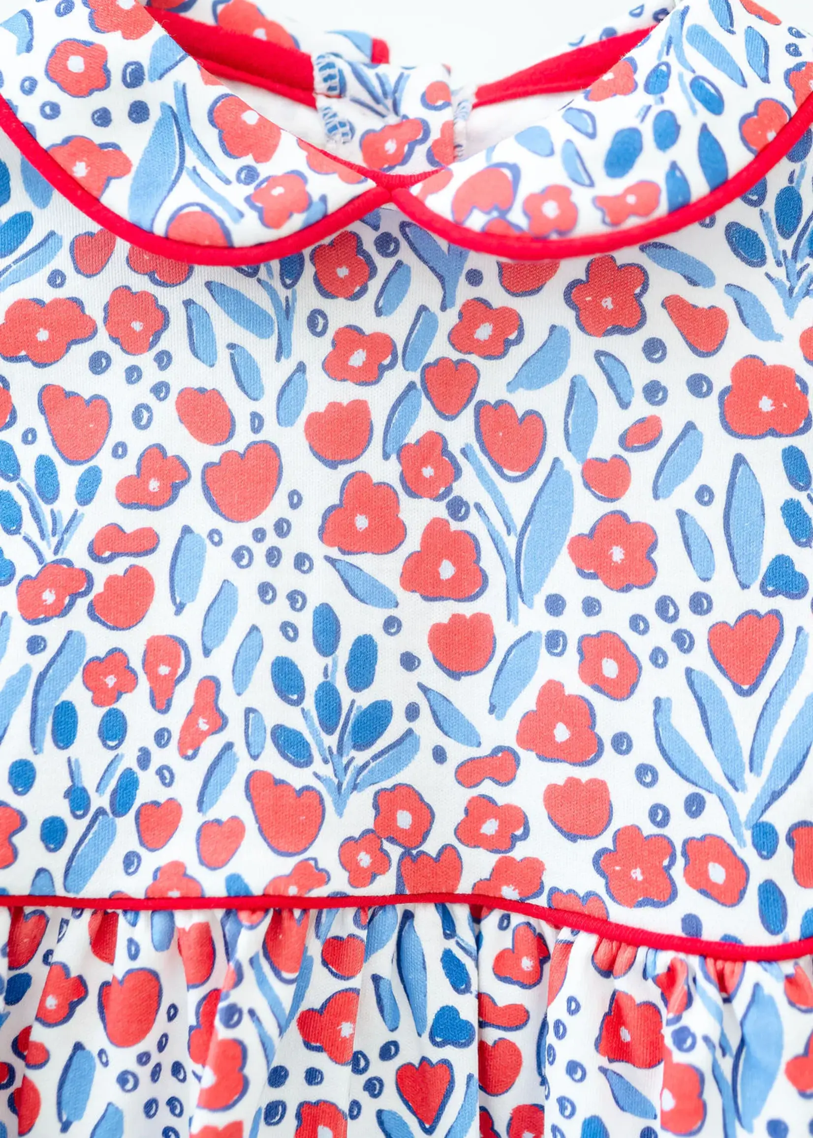 PATRIOTIC FLORAL EMMA BUBBLE