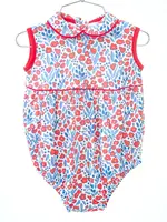 PATRIOTIC FLORAL EMMA BUBBLE