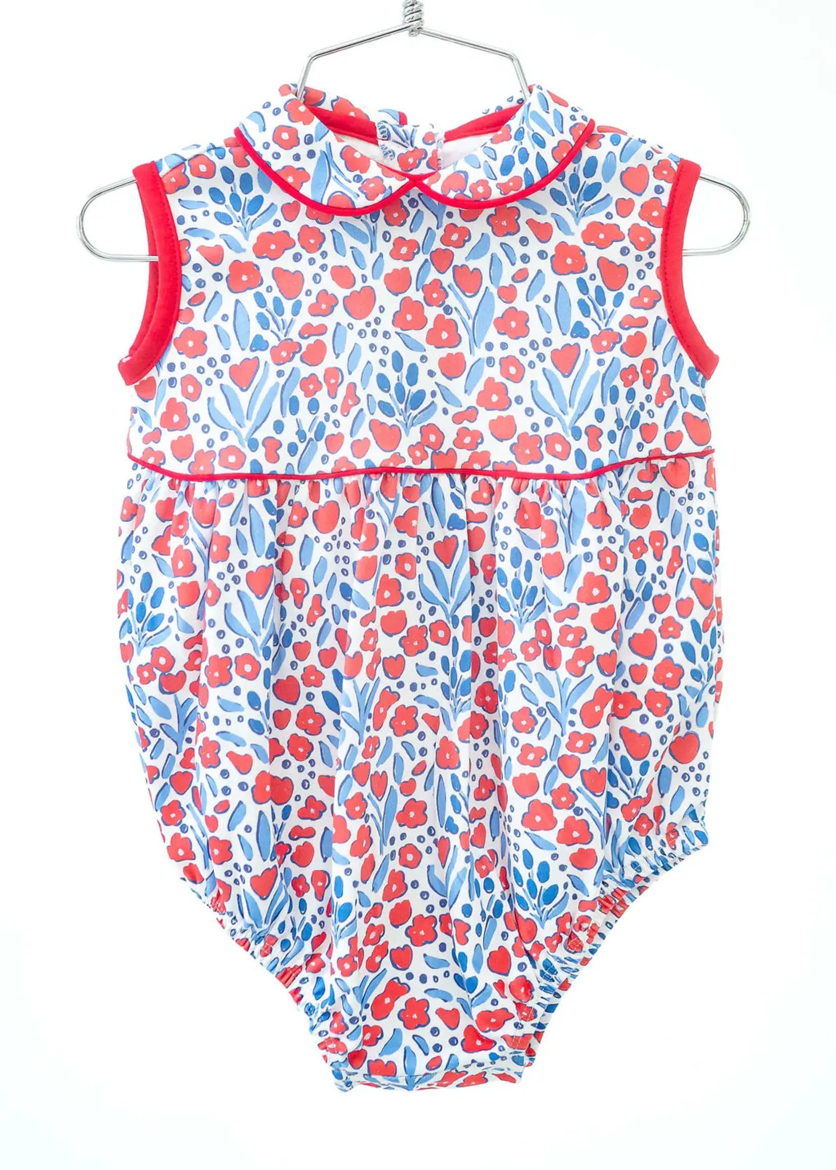PATRIOTIC FLORAL EMMA BUBBLE
