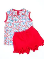 PATRIOTIC FLORAL PARKER PLAY SET