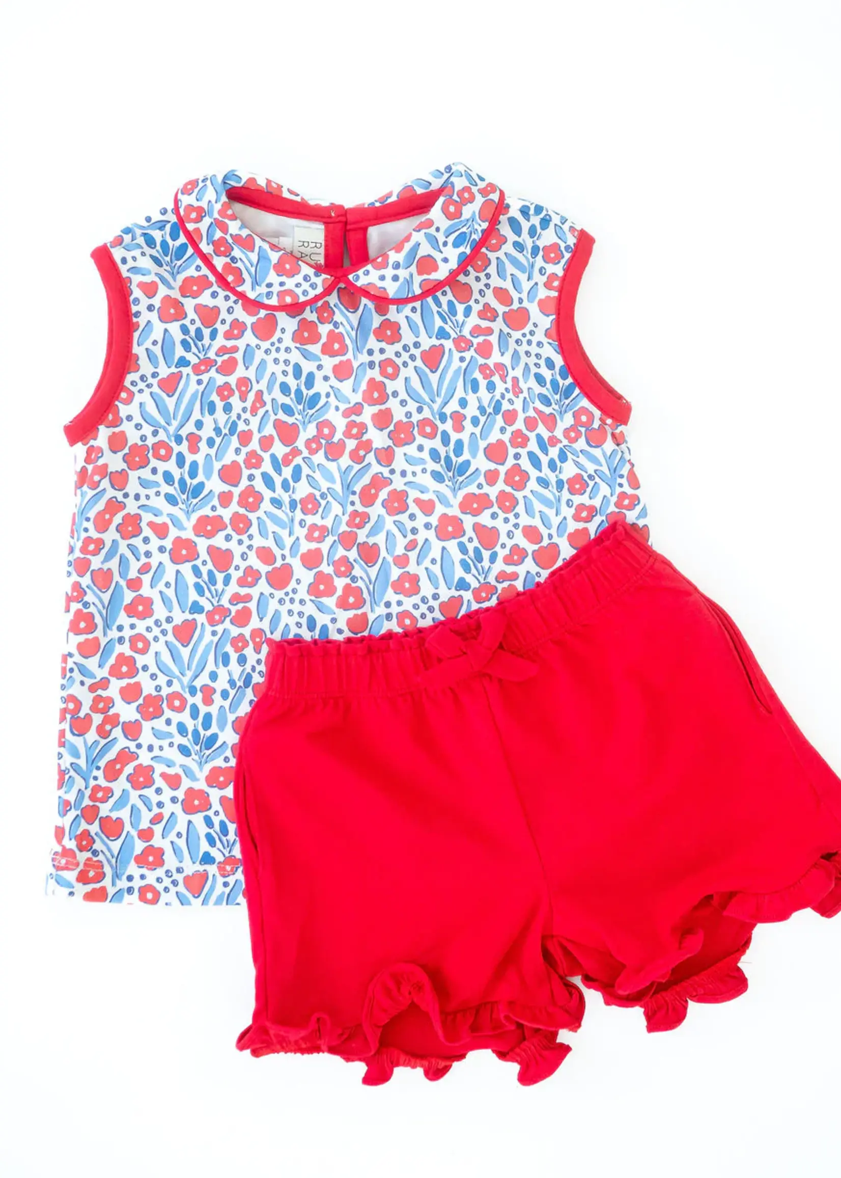 PATRIOTIC FLORAL PARKER PLAY SET