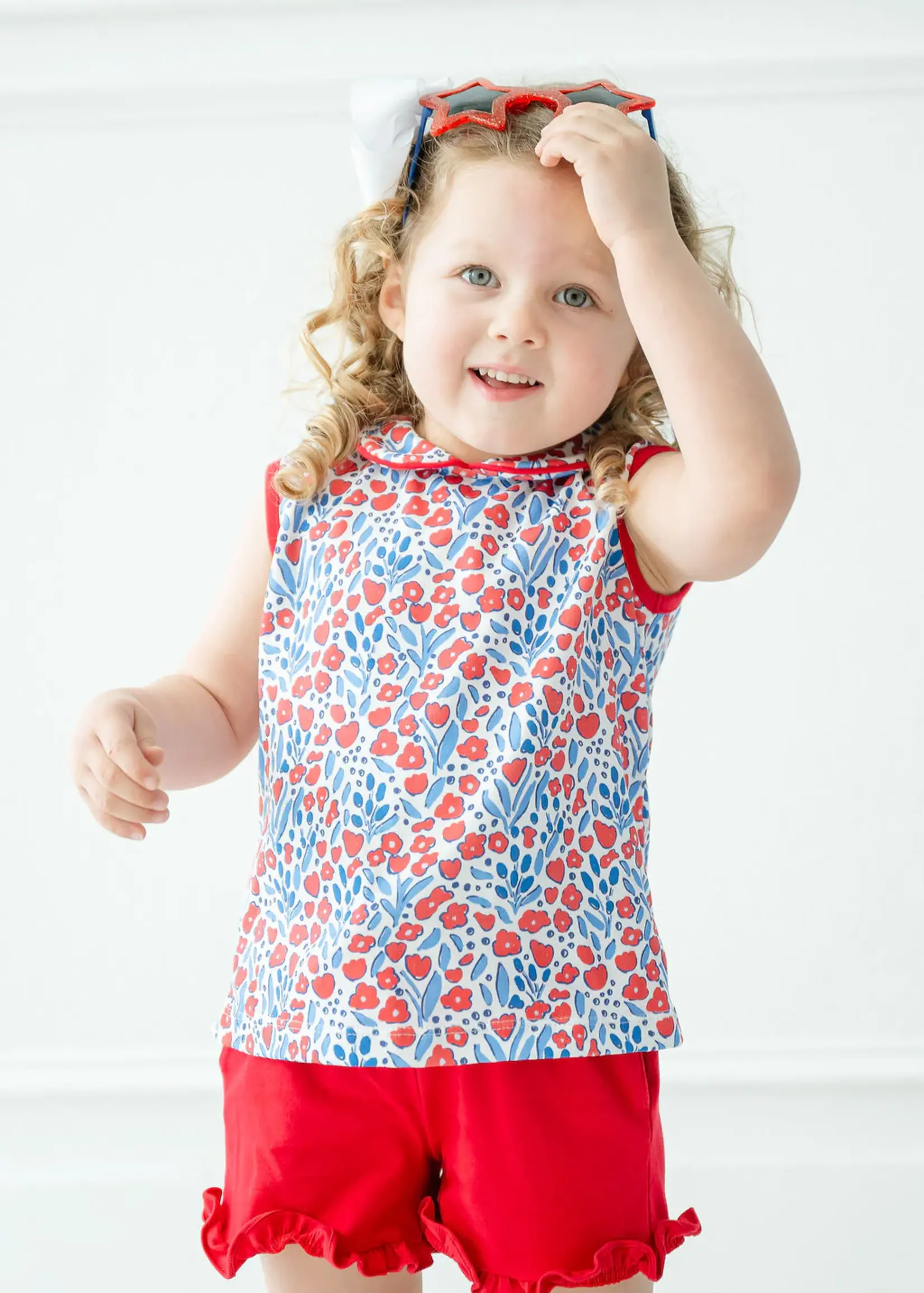 PATRIOTIC FLORAL PARKER PLAY SET