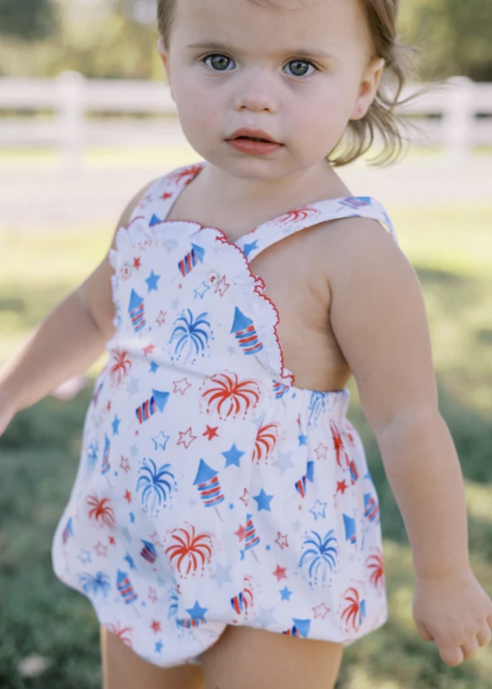 PATRIOTIC GIRL SUNBUBBLE