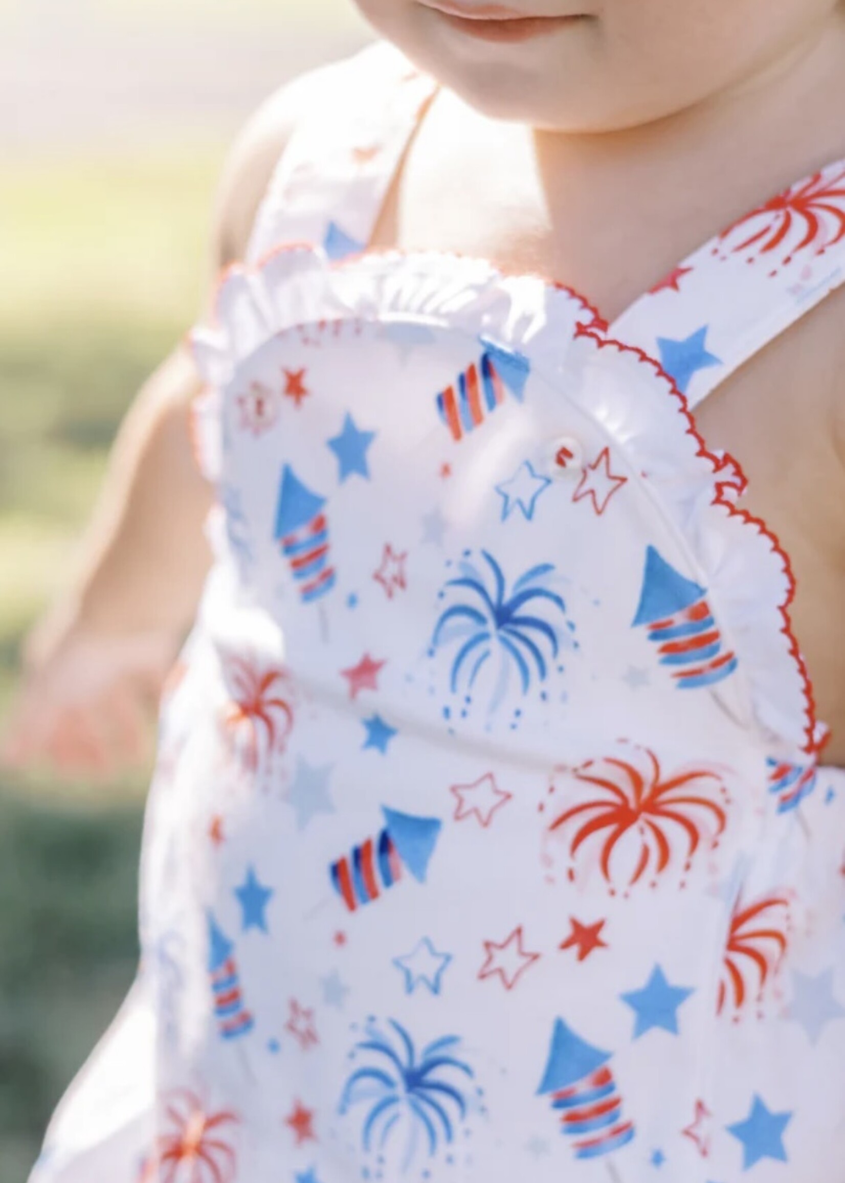 PATRIOTIC GIRL SUNBUBBLE