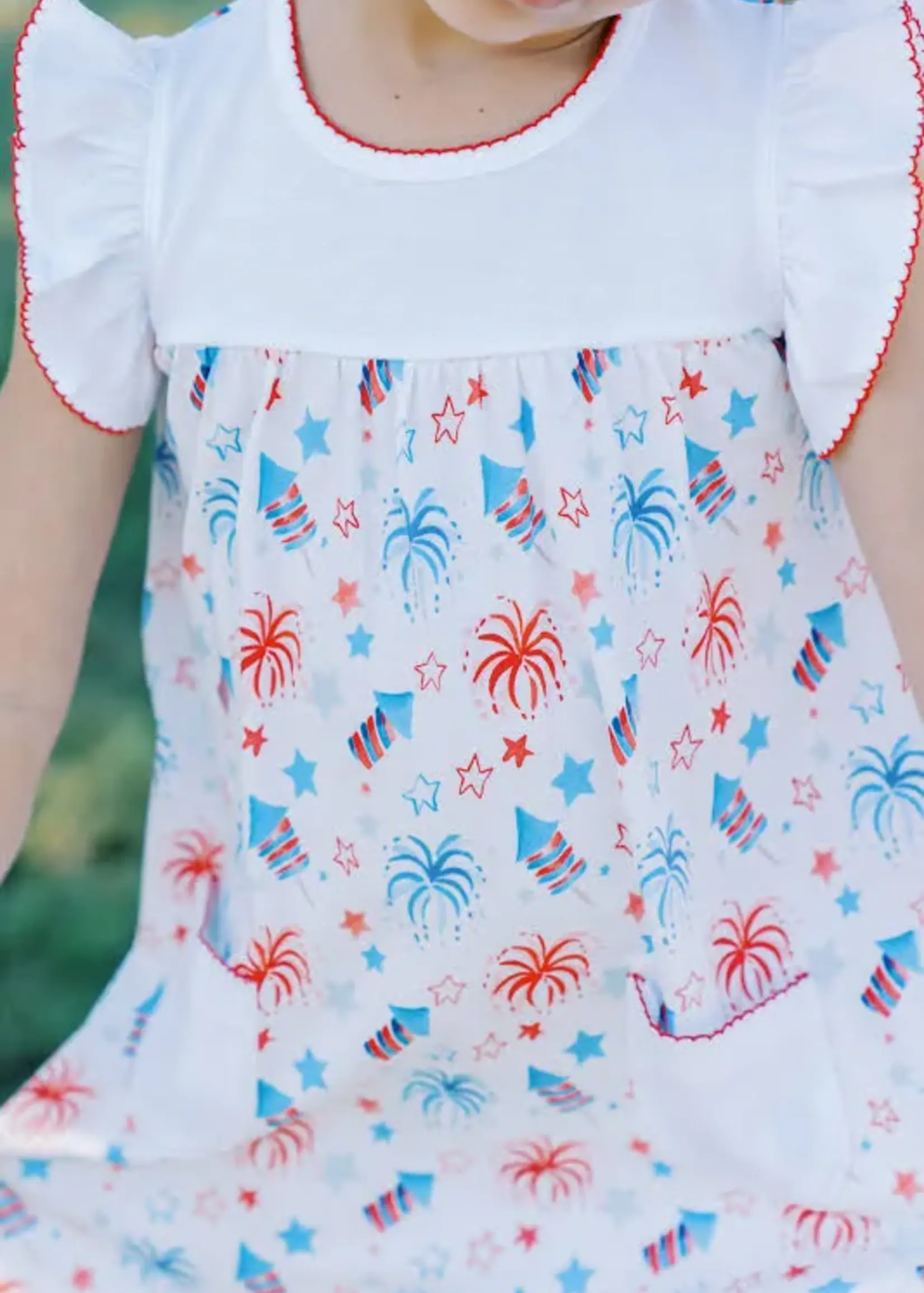 PATRIOTIC DRESS