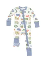 BAIT SIGNAGE 2 WAY ZIPPER ROMPER