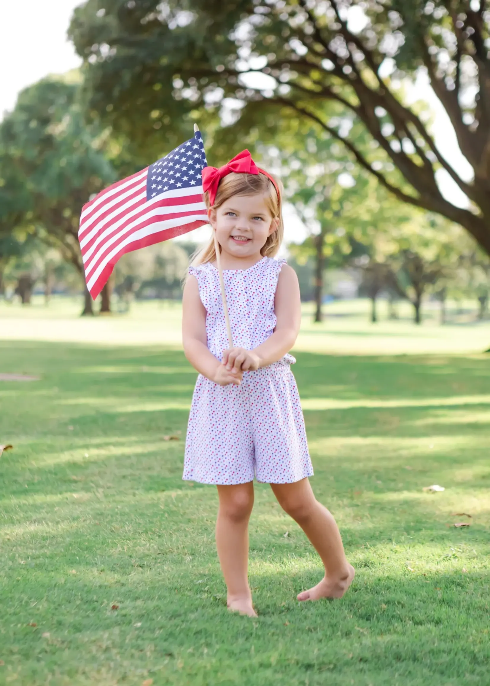 STAR SPANGLED LOLA ROMPER