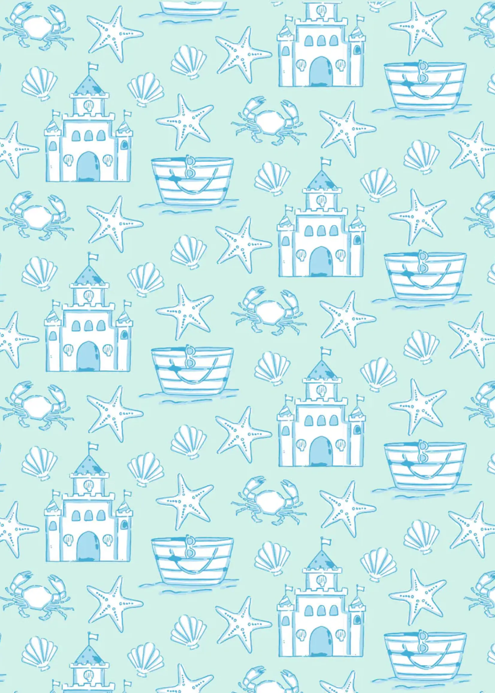 SANDCASTLES BLUE HUDSON