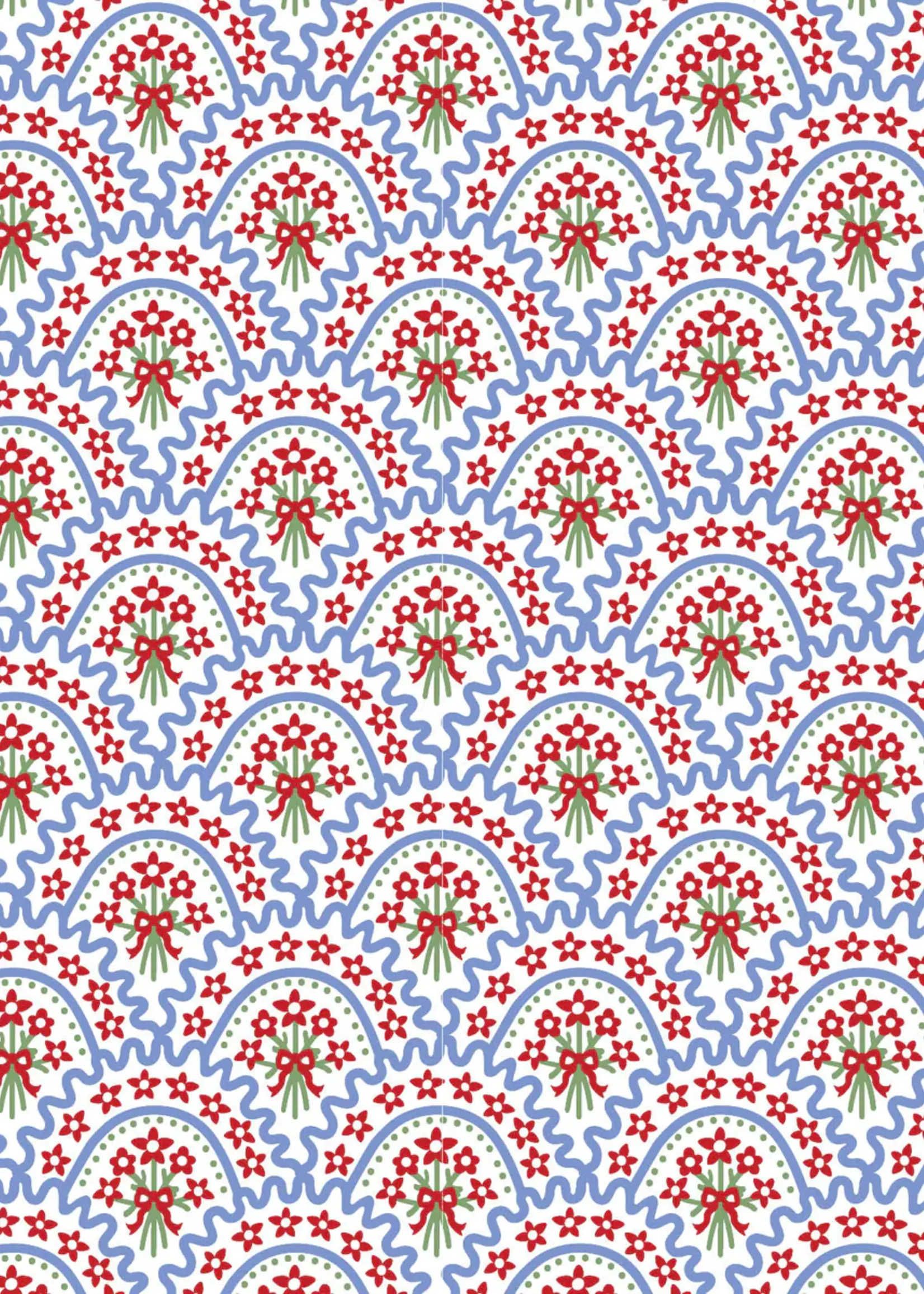 BUNTING FLORAL MAGGIE SKIRT
