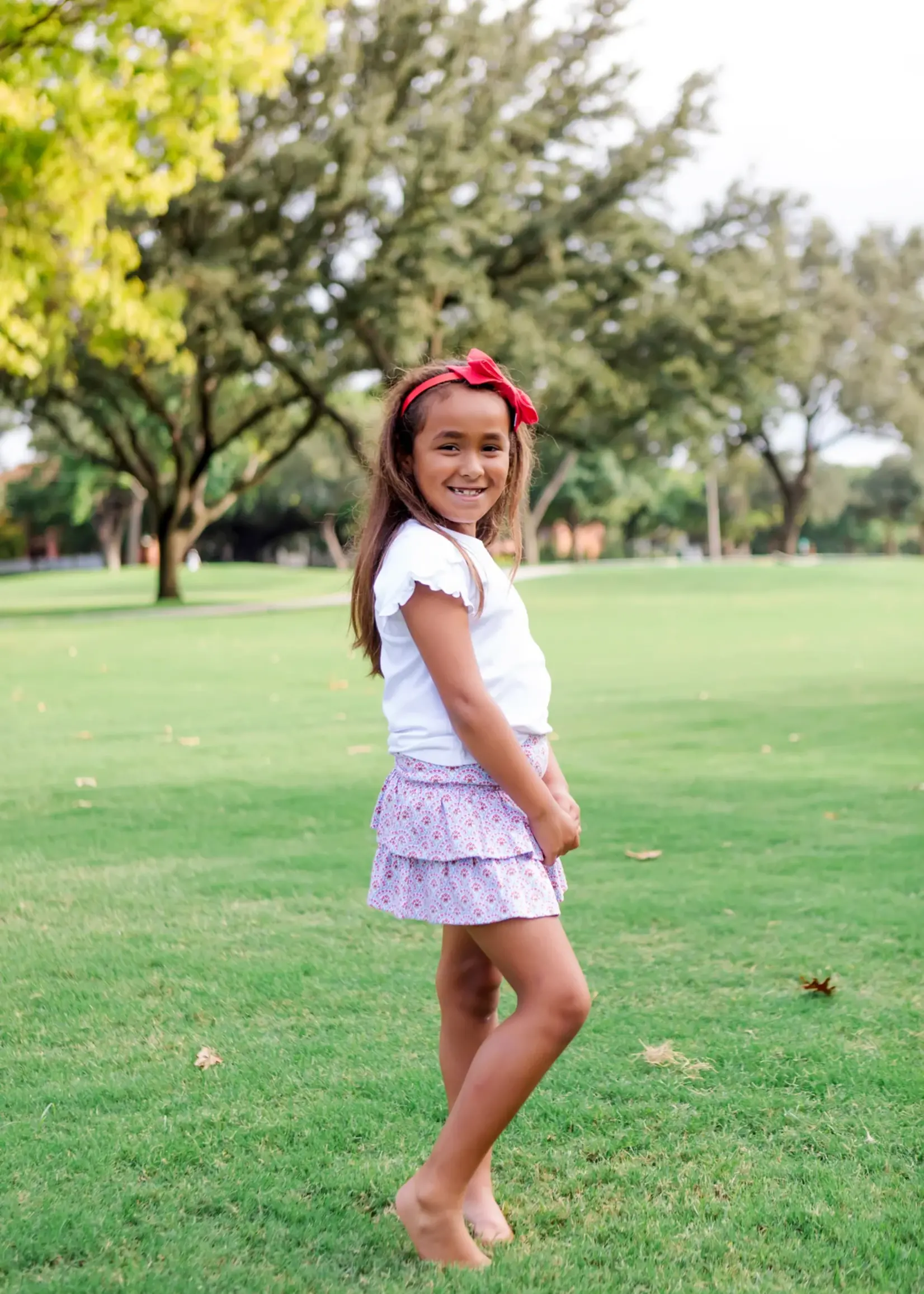 BUNTING FLORAL MAGGIE SKIRT