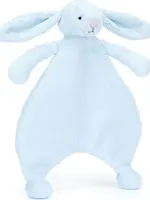 BASHFUL BLUE BUNNY COMFORTER