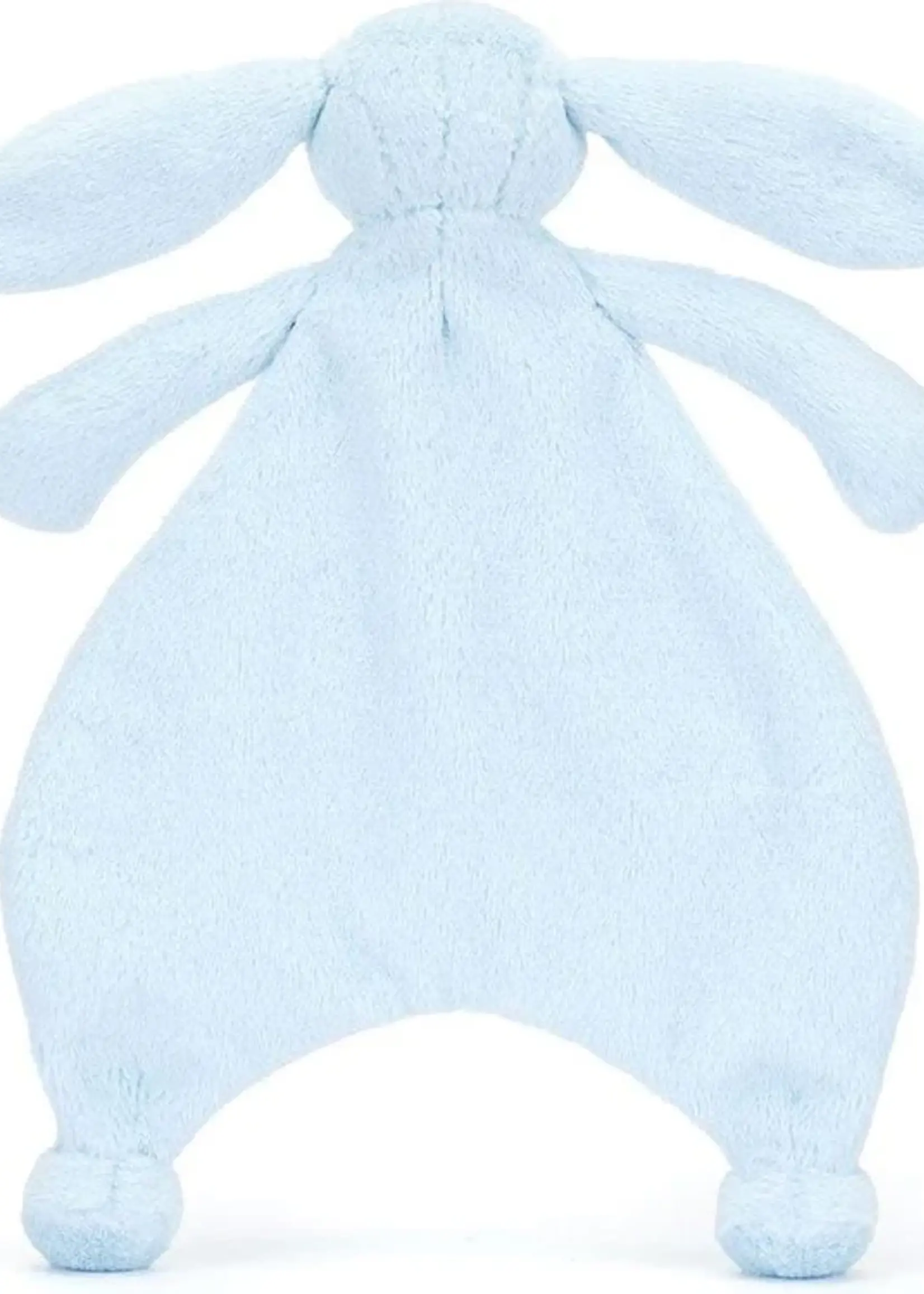 BASHFUL BLUE BUNNY COMFORTER