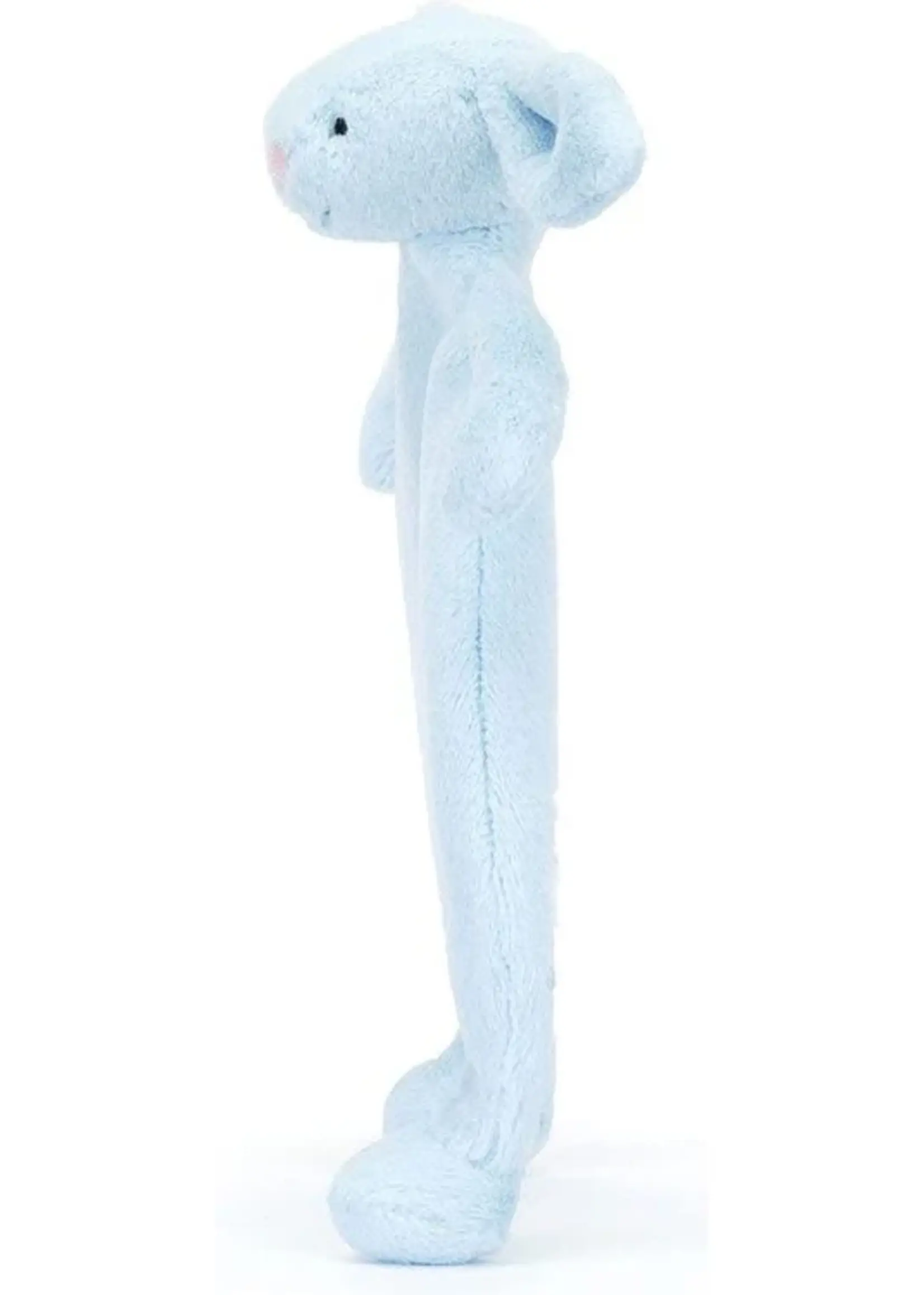 BASHFUL BLUE BUNNY COMFORTER