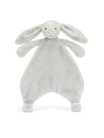 BASHFUL SILVER BUNNY COMFORTER