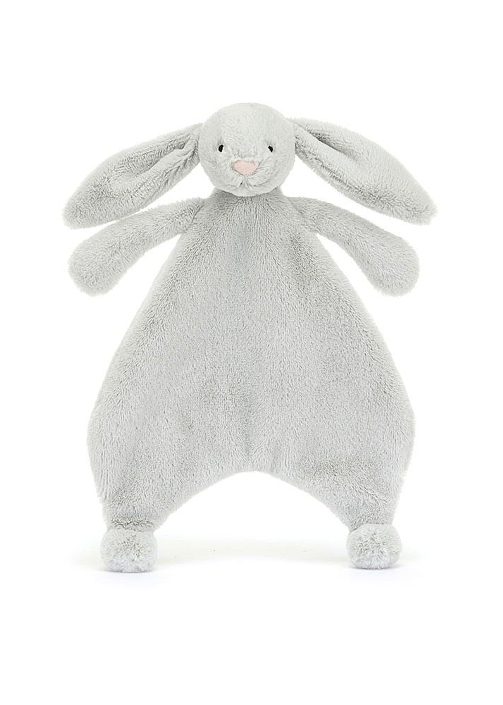 BASHFUL SILVER BUNNY COMFORTER