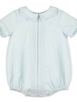 BLUE PINTUCKS BOY BUBBLE