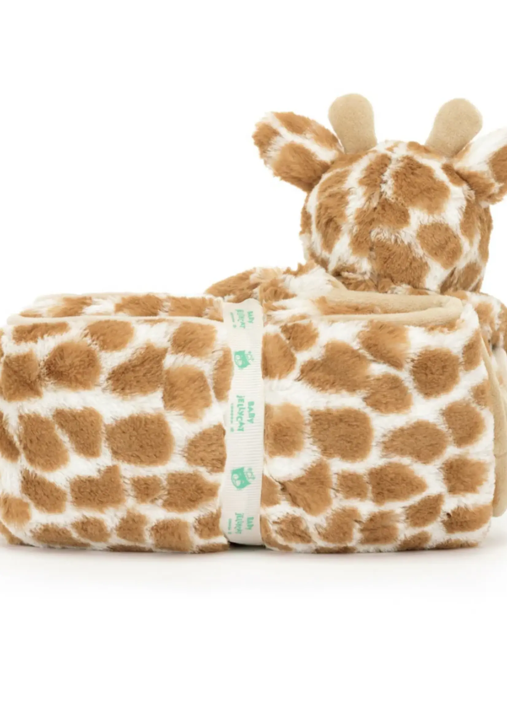 BASHFUL GIRAFFE BLANKIE