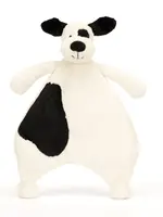 BASHFUL BLACK AND CREAM COMFORTER