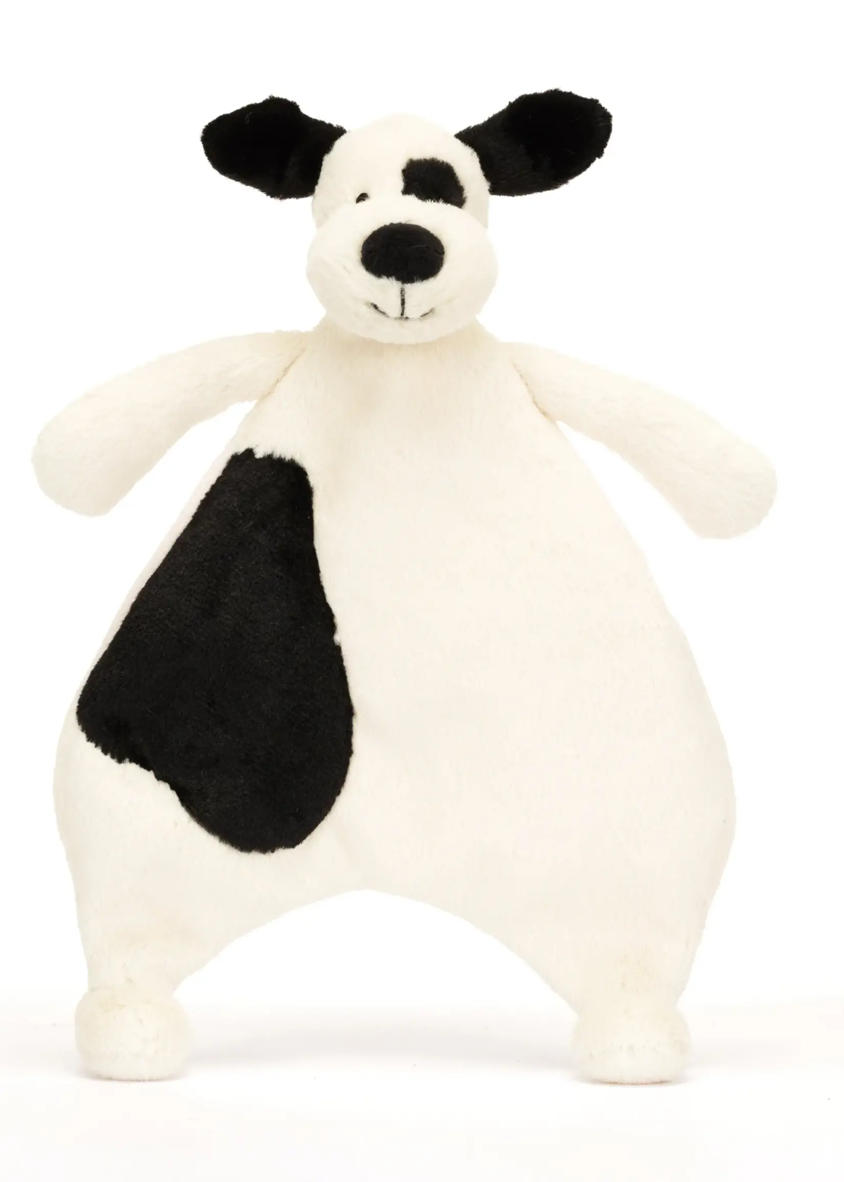 BASHFUL BLACK AND CREAM COMFORTER