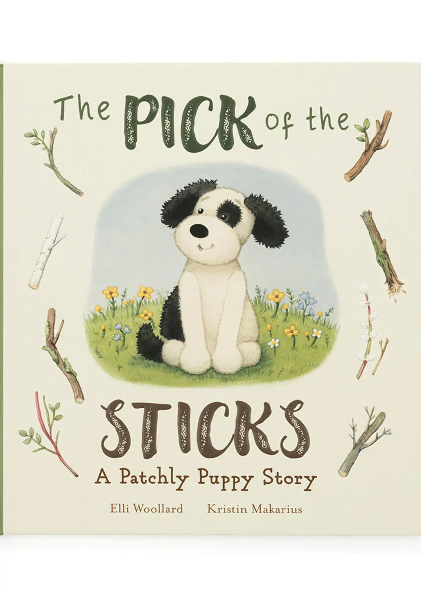 PICK OF THE STICKS BOOK