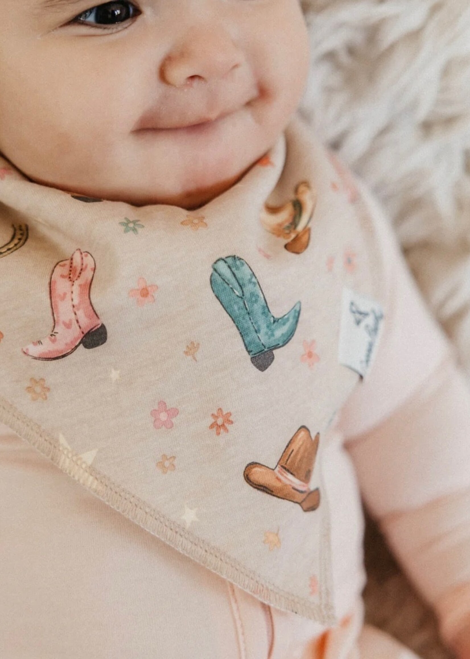 BANDANA BIB SET
