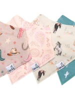 BANDANA BIB SET