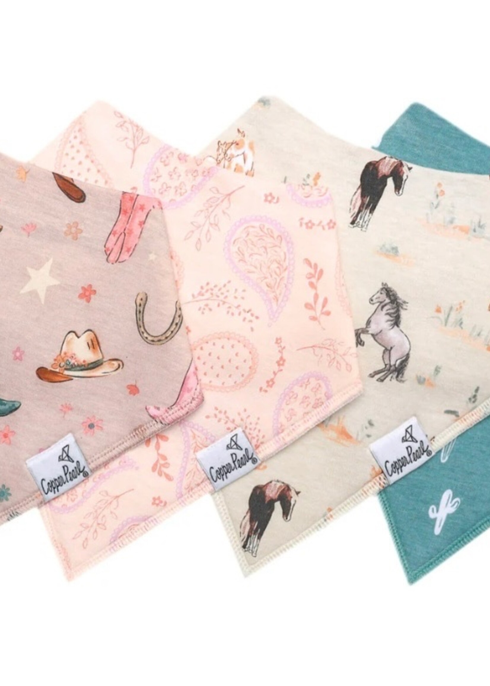 BANDANA BIB SET