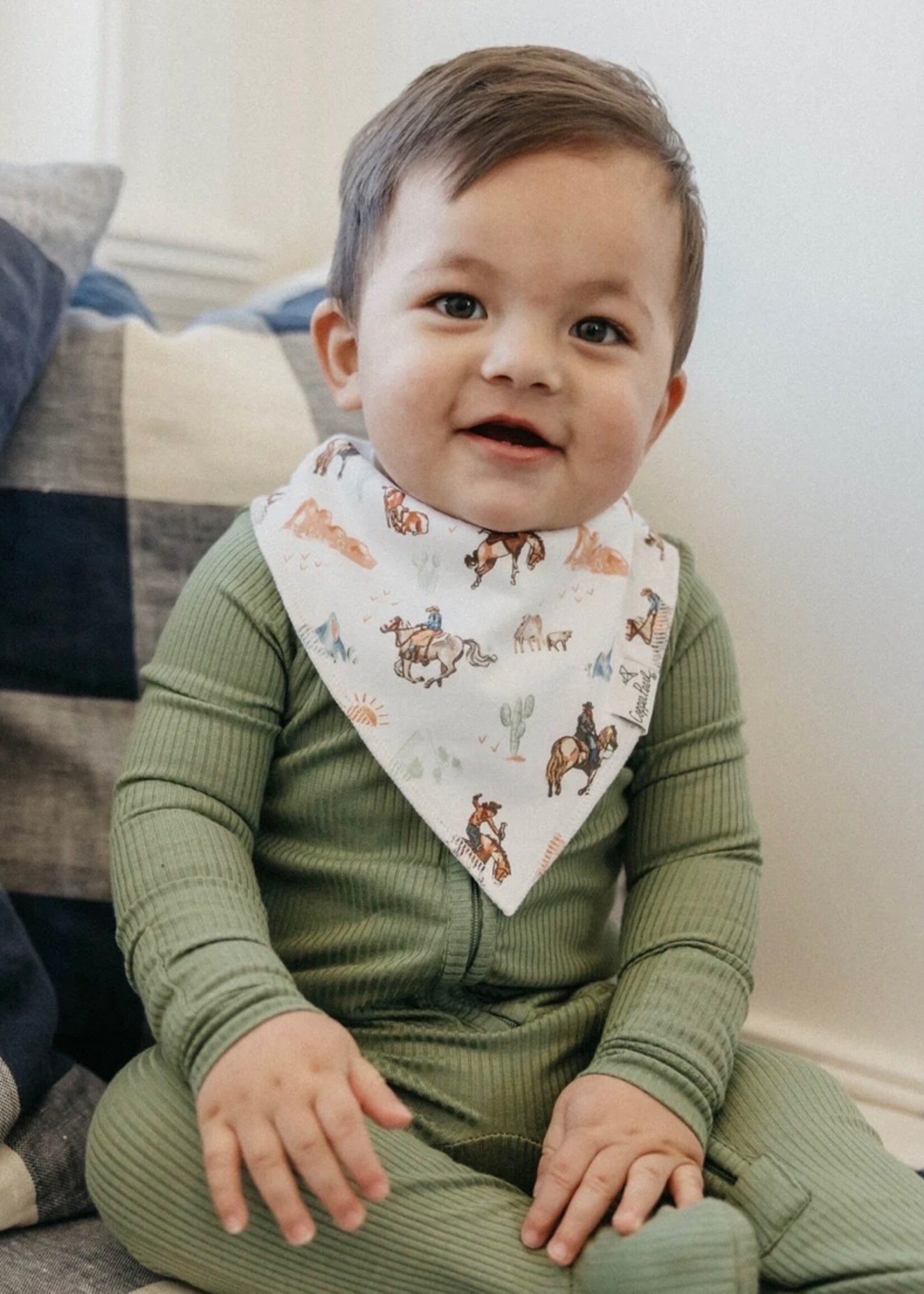BANDANA BIB SET
