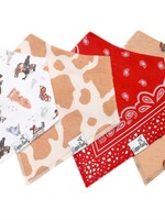 BANDANA BIB SET