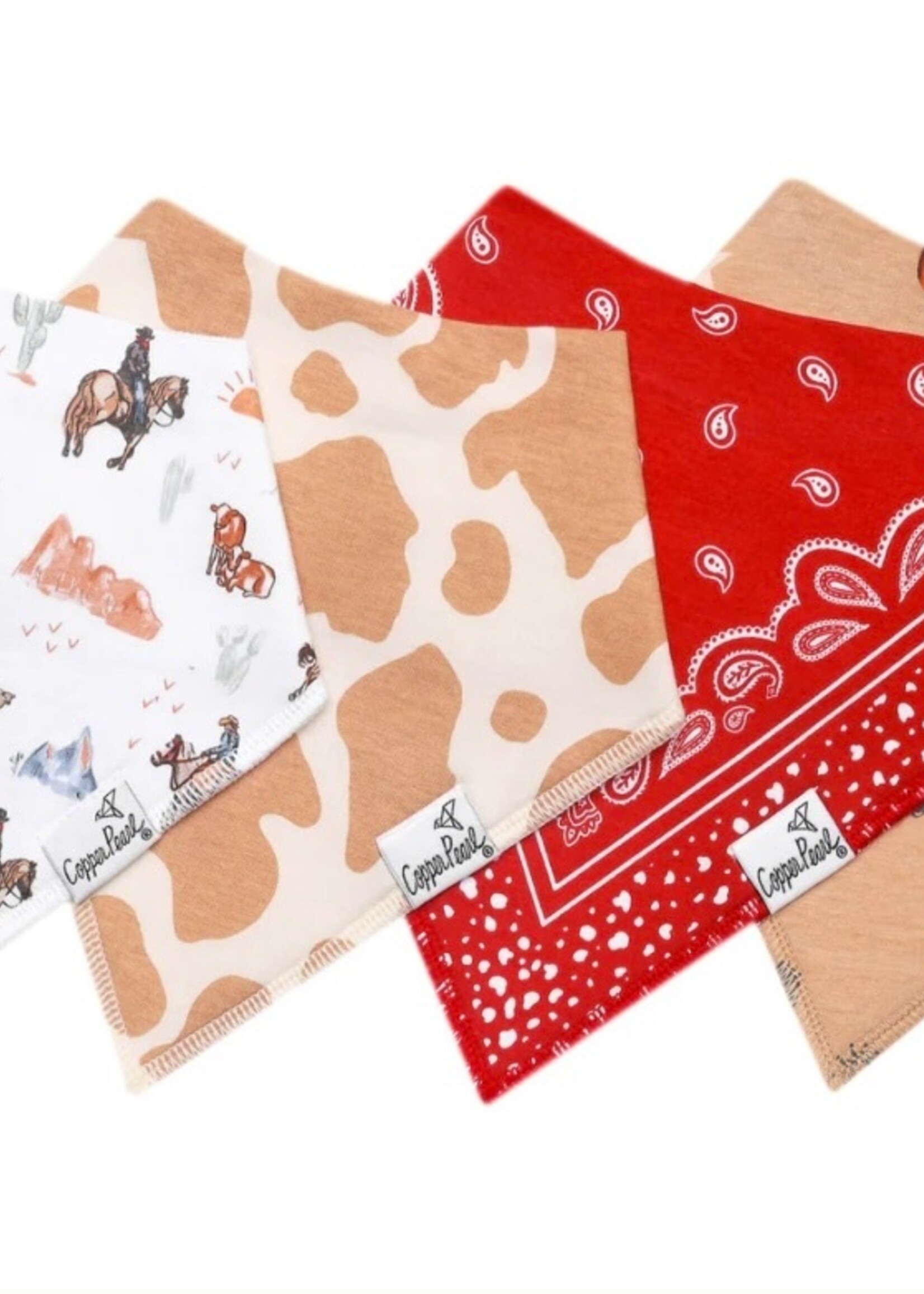 BANDANA BIB SET