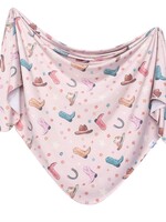 WESTERN KNIT BLANKET