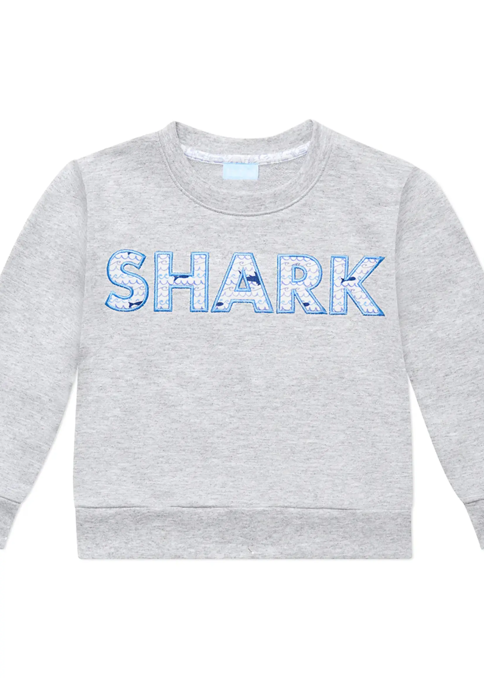 SHARK CREWNECK