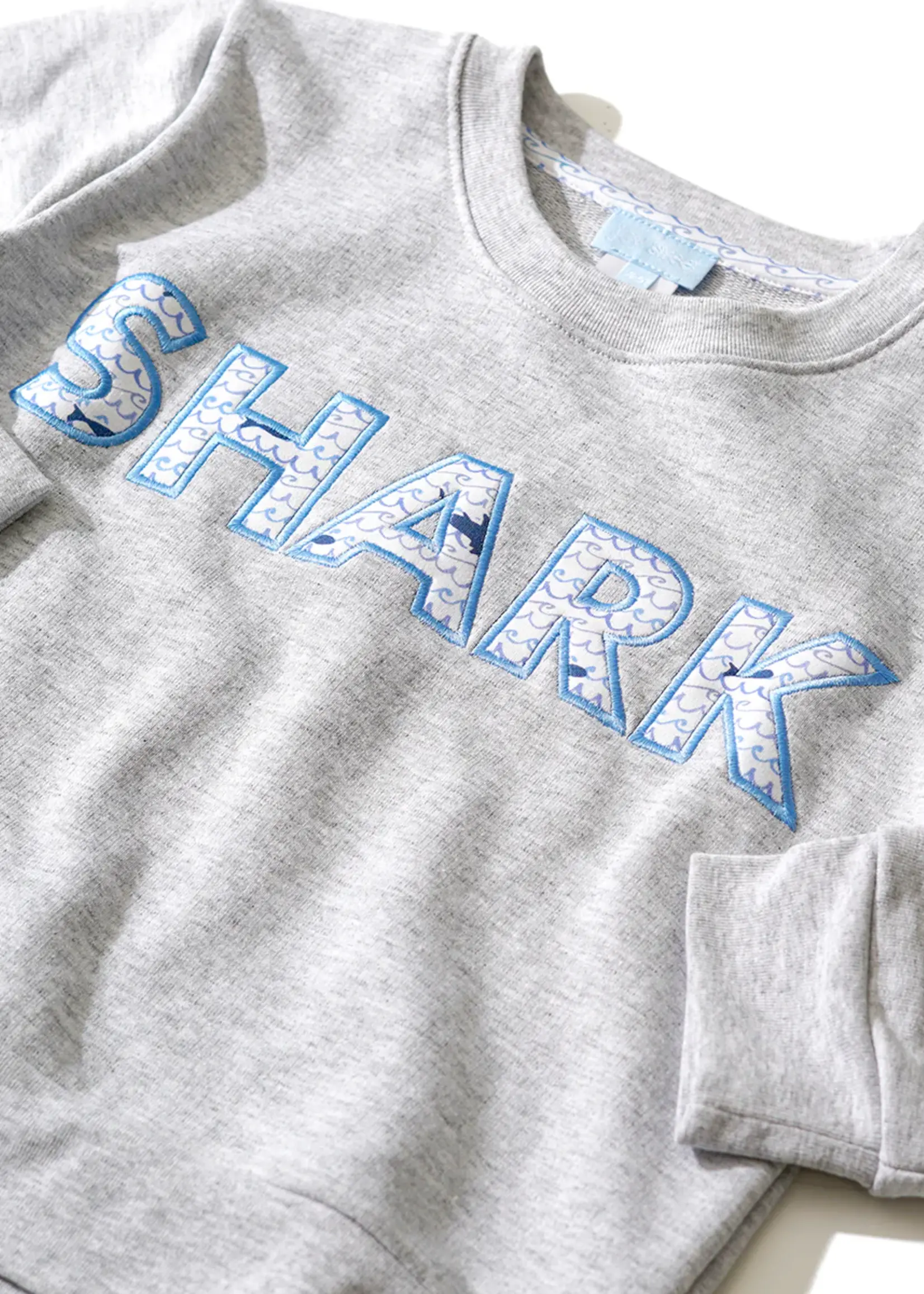 SHARK CREWNECK