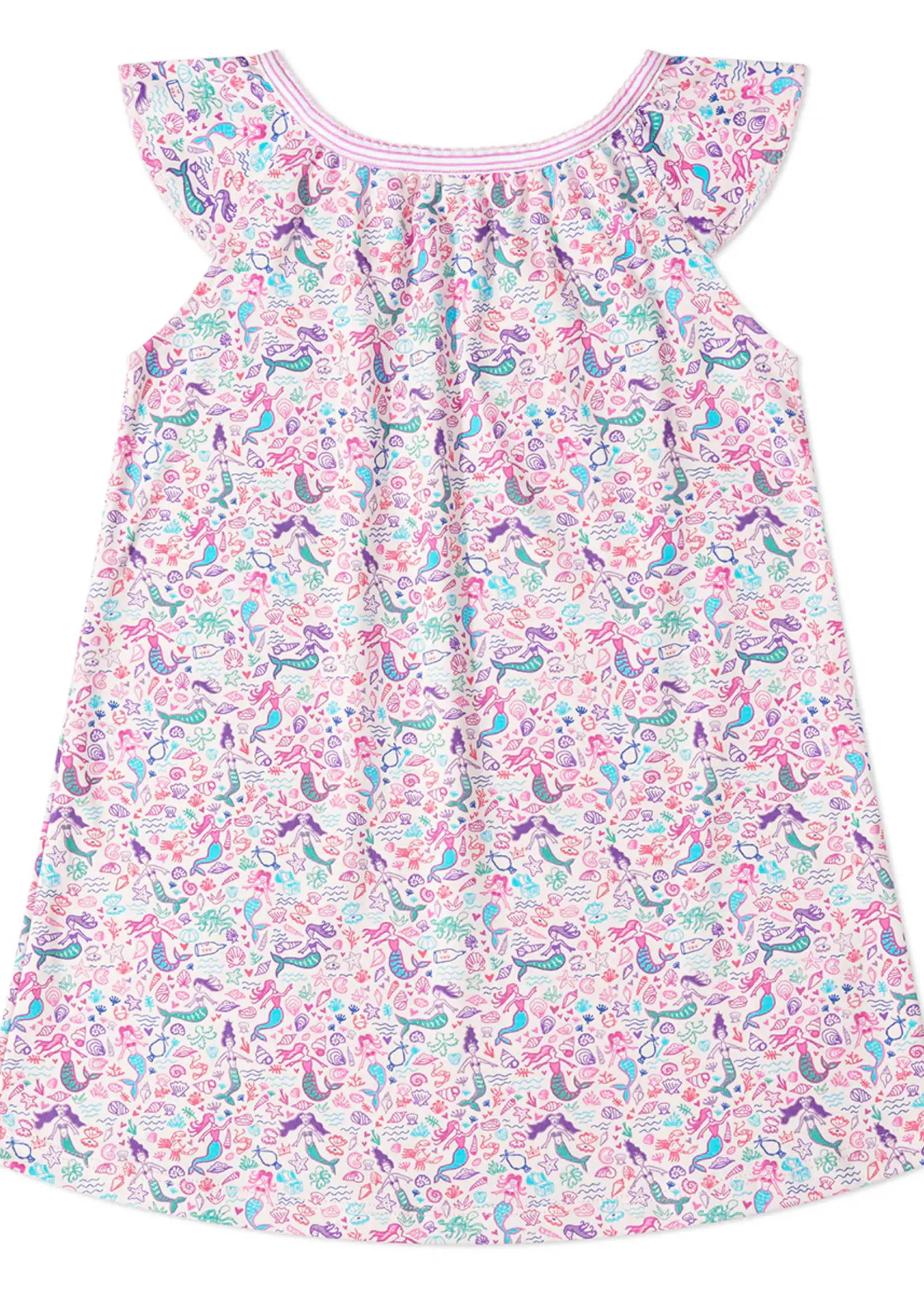 MERMAID LOUNGE DRESS