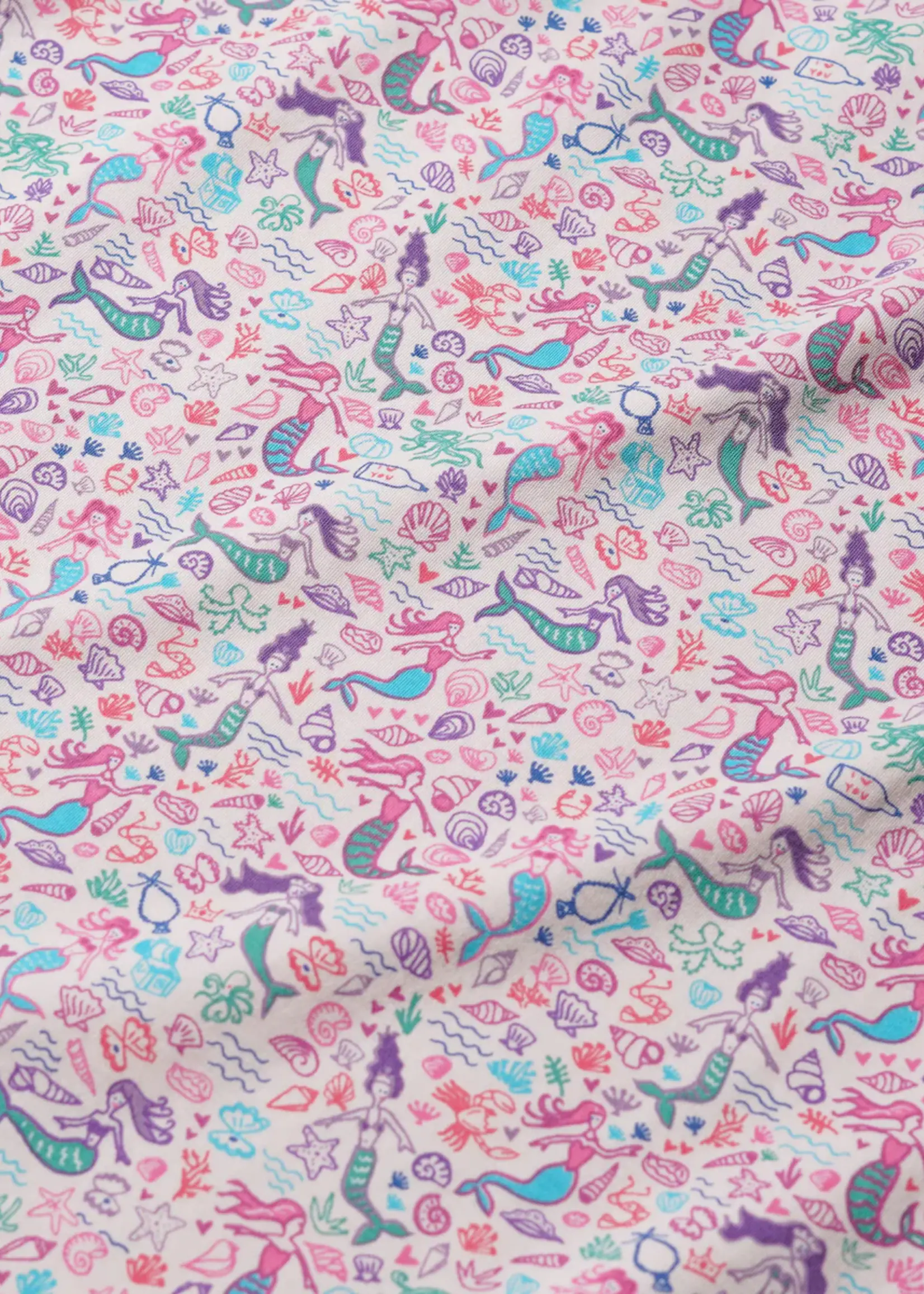 MERMAID LOUNGE DRESS