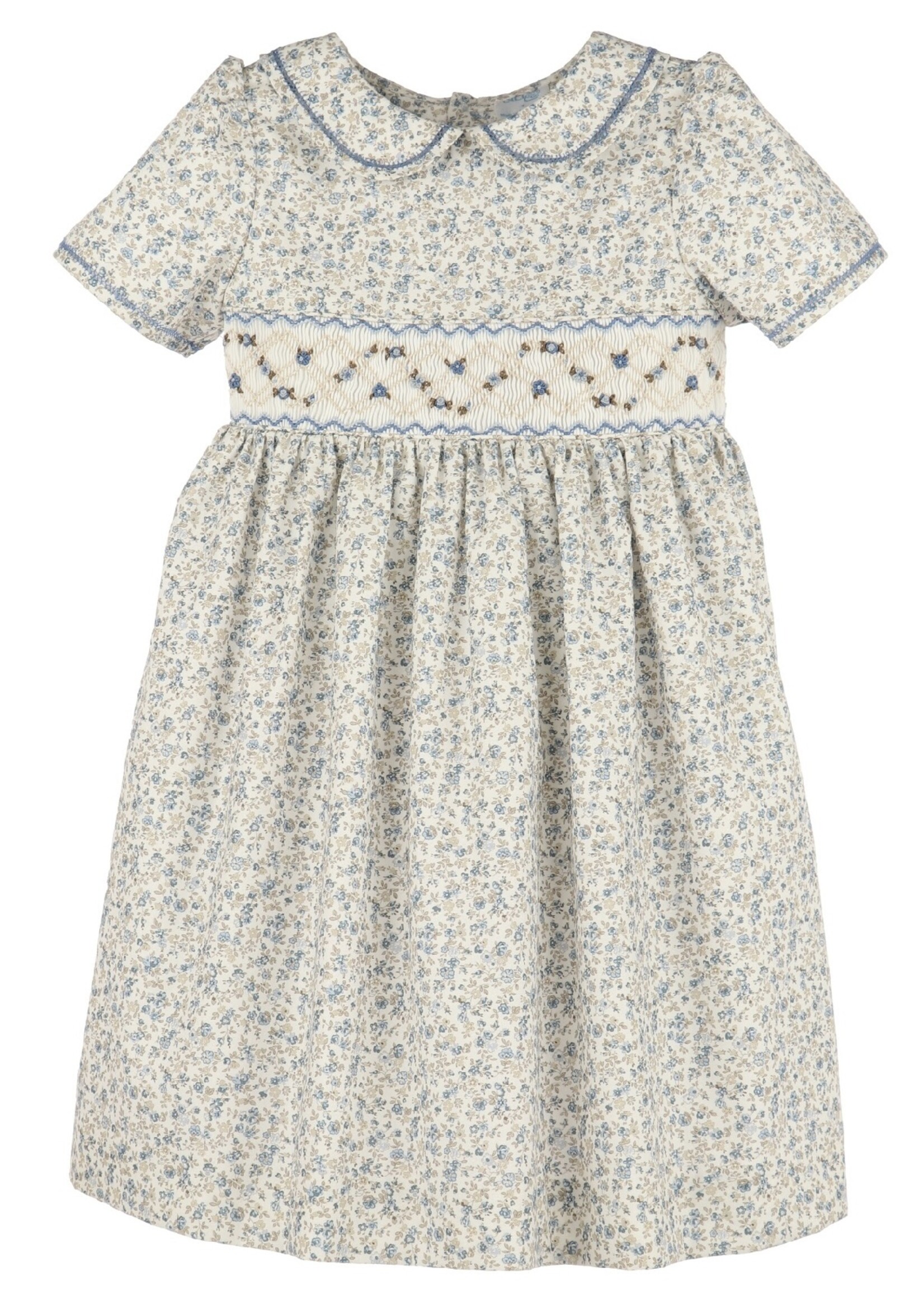 BLUE MULBERRY FLORAL DRESS