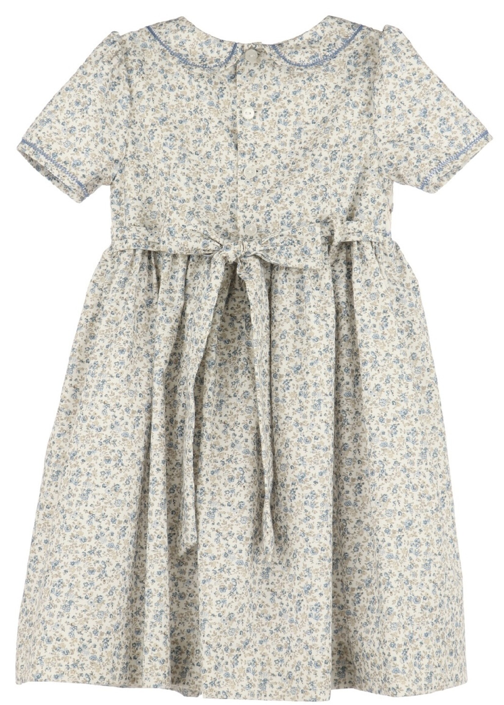 BLUE MULBERRY FLORAL DRESS