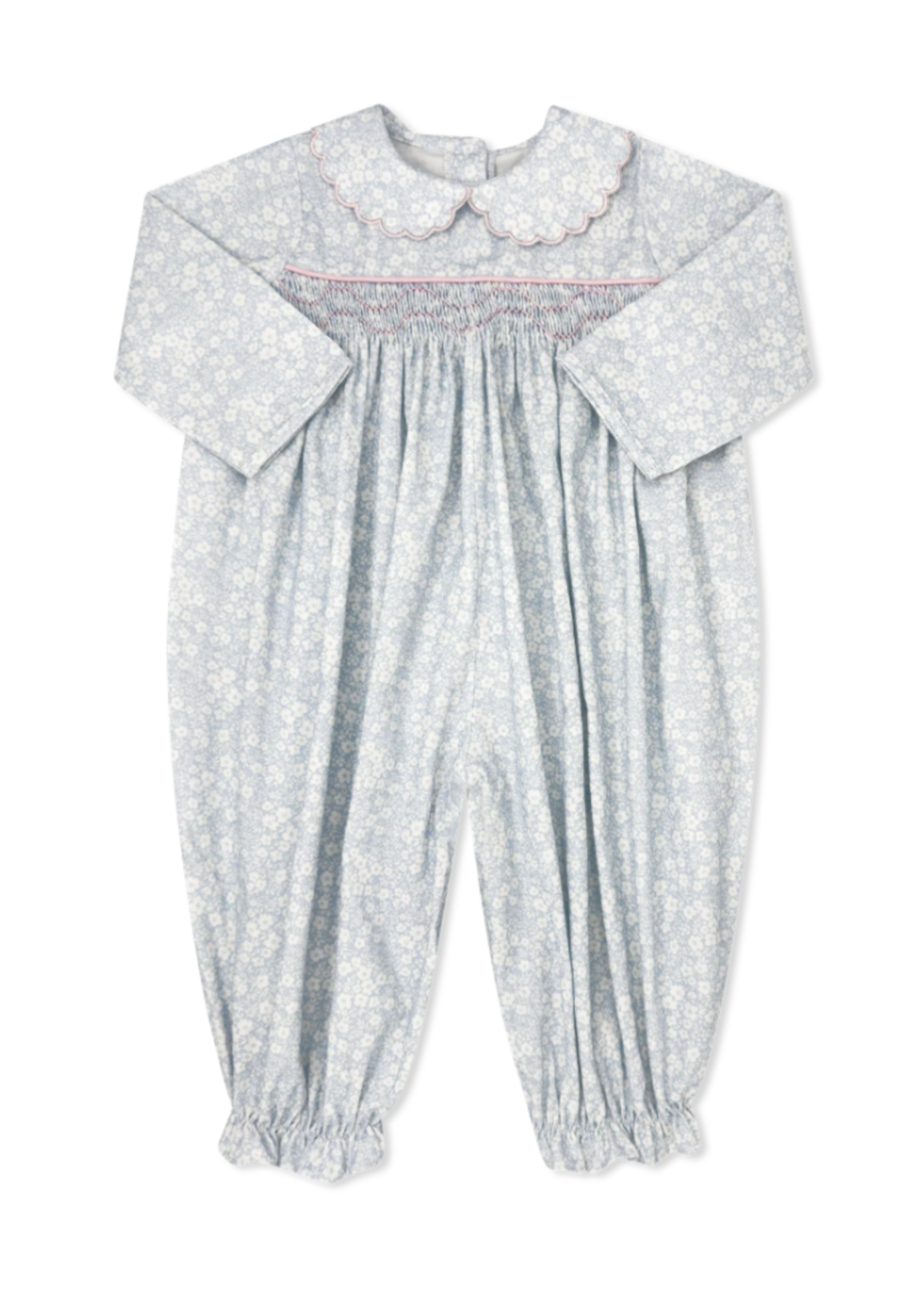 SNOW KISSED FLORAL MARCIE ROMPER