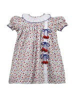 FOLIAGE CHERRY DRESS