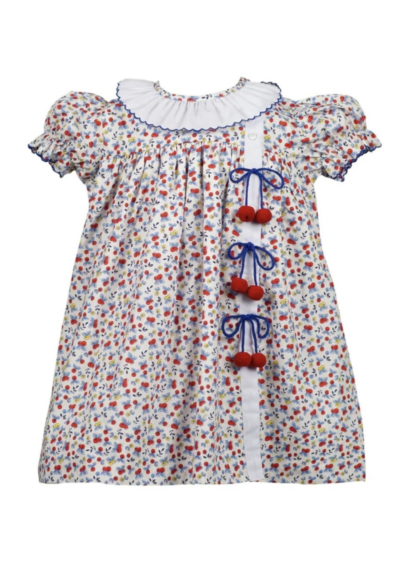 FOLIAGE CHERRY DRESS