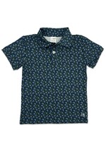 FAIRWAY FINDER, NANTUCKET NAVY PARKER POLO
