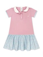 COTTON CANDY PINK DARLA DROPWAIST DRESS